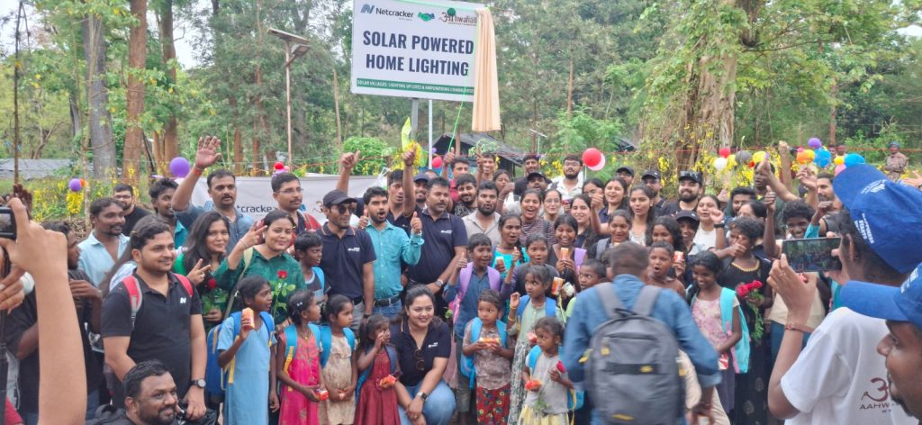AAHWAHAN FOUNDATION-SOLAR VILLAGE Karnatka