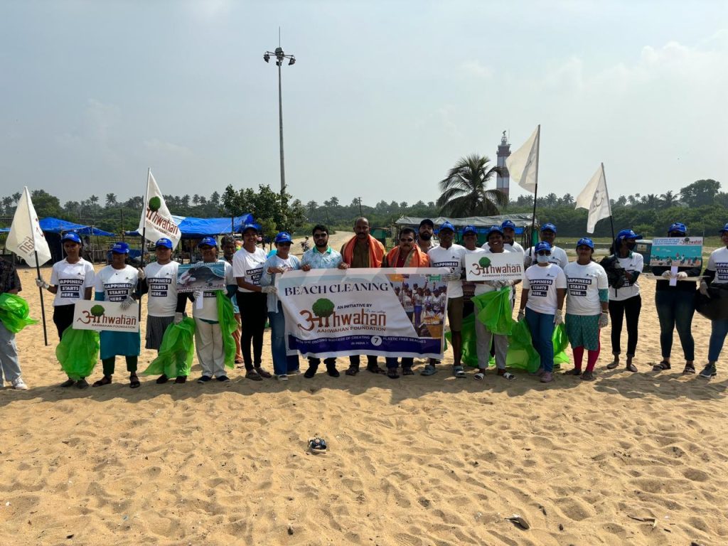 Beach Cleaning Aahwahan Foundation CANADA