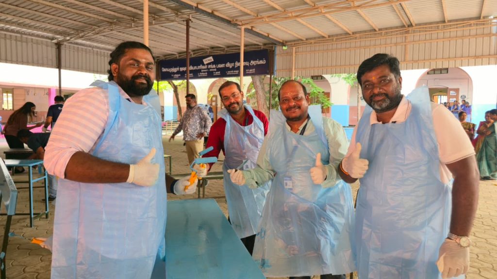 CSR Through Meaningful Employee Engagement Across India