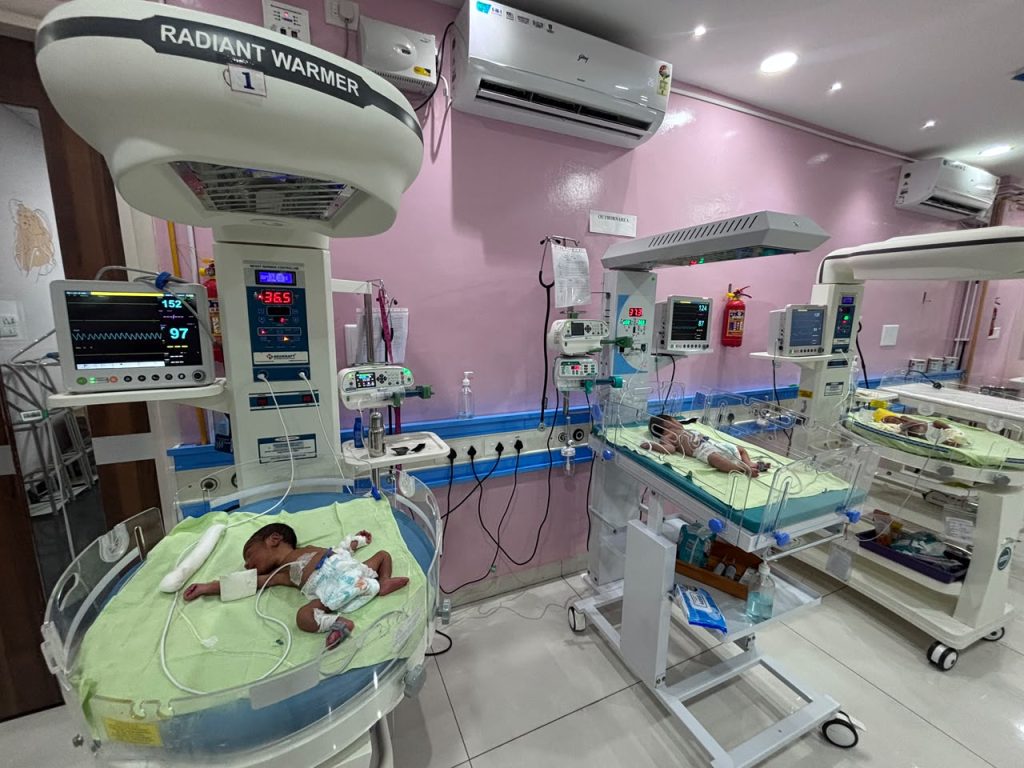 Donate to improve neonatal care and government hospital infrastructure