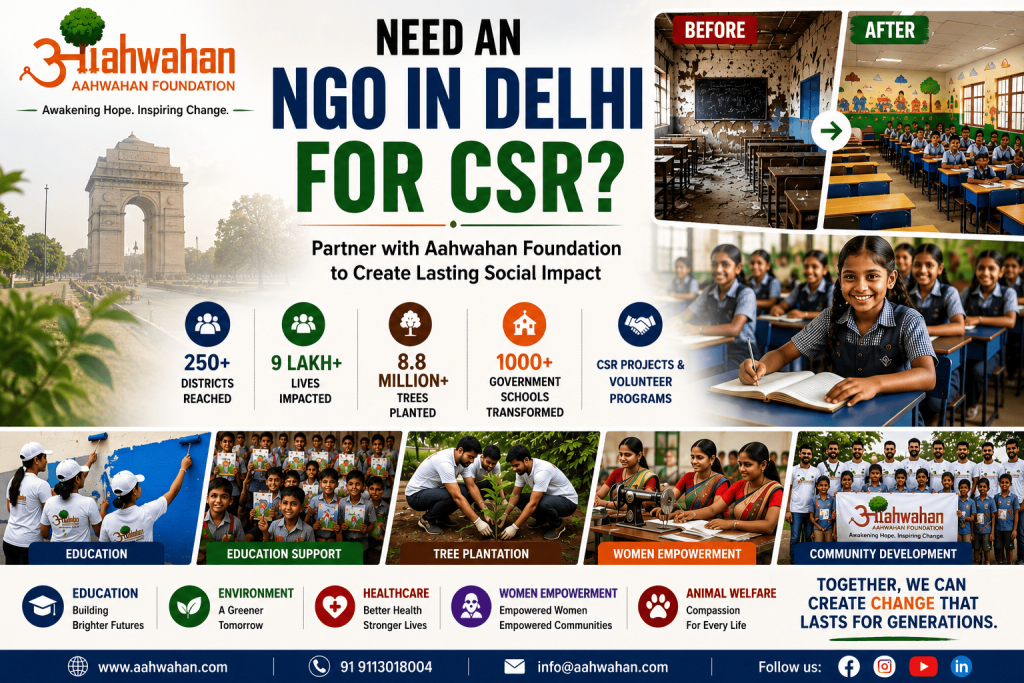 NGO in Delhi for CSR