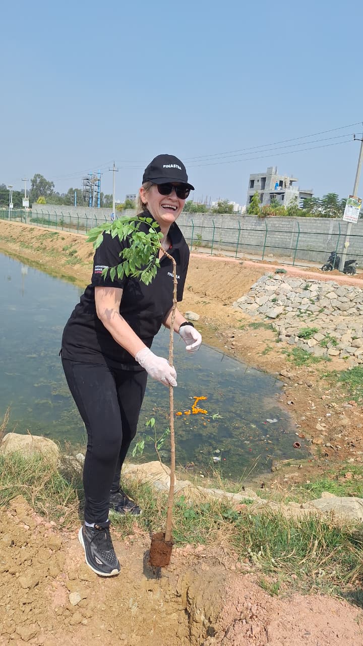Tree Plantation Campaign in Gurgaon