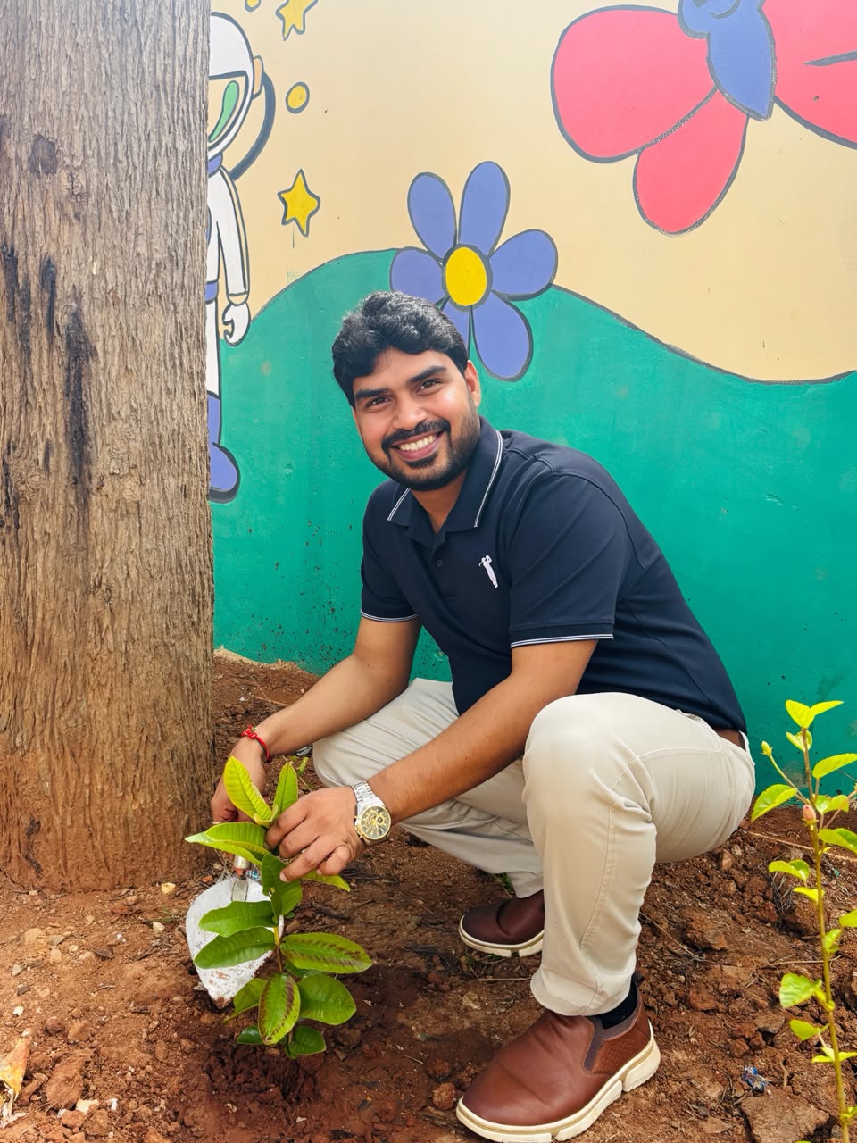 Tree-Plantation-NGO-India-Aahwahan-Foundation