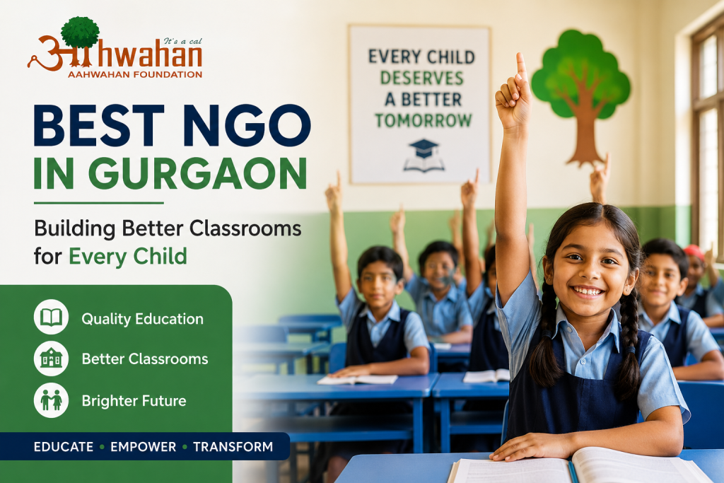 NGO Gurgaon Classrooms for Every Child