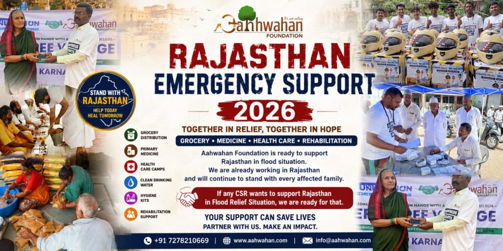 Rajasthan Flood Relief 2026