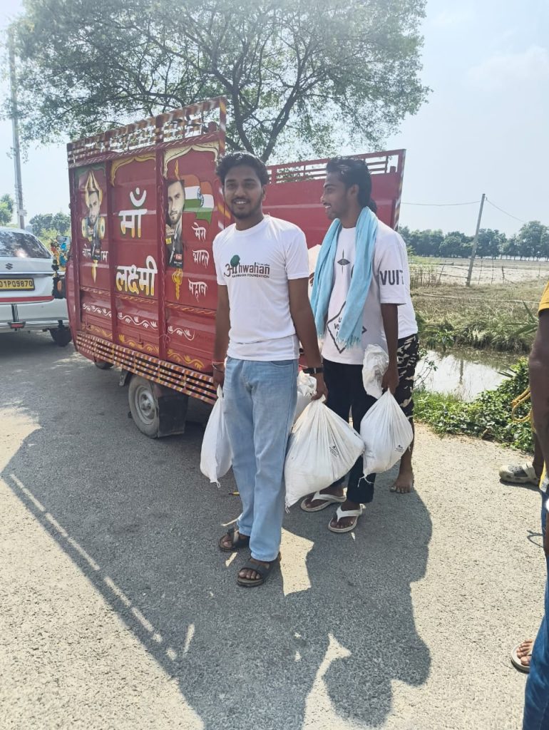 Best NGO in Bihar Flood Relief 