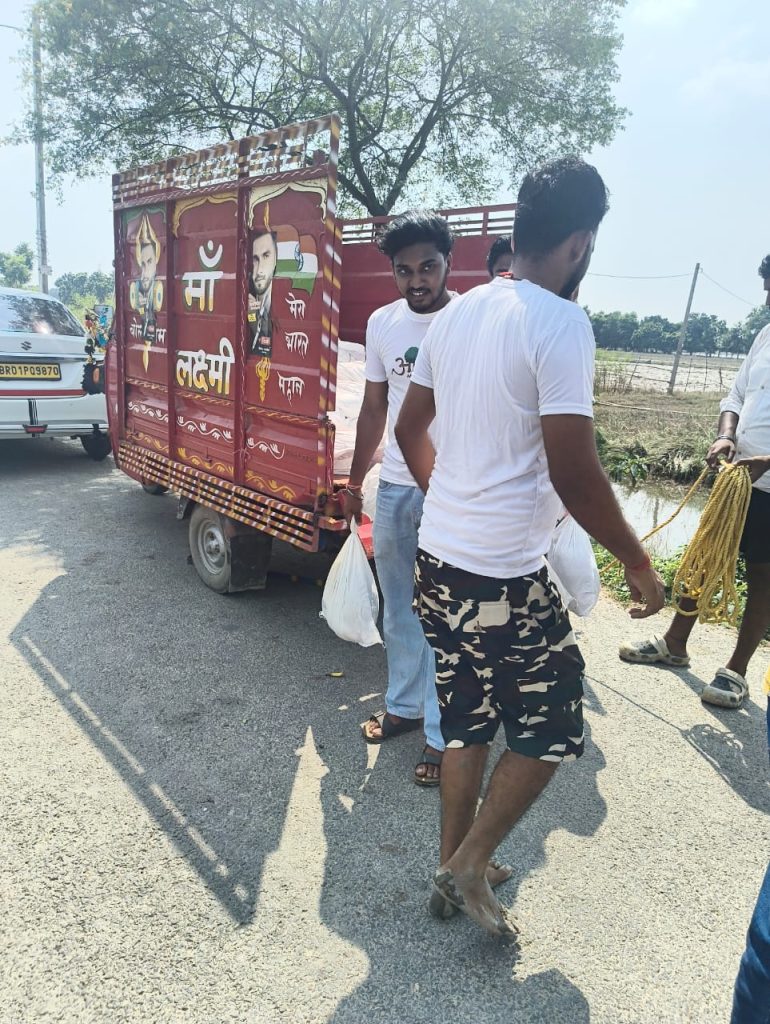Best NGO in Bihar Flood Relief 