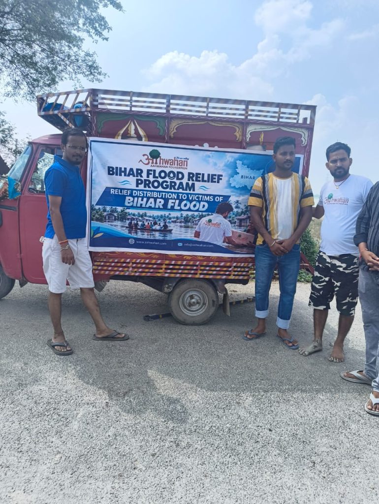 Best NGO in Bihar Flood Relief 