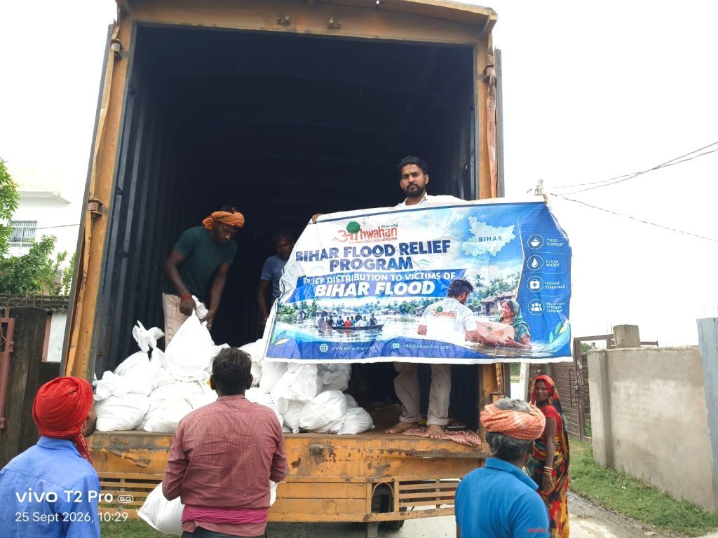 Best NGO in Bihar Flood Relief 