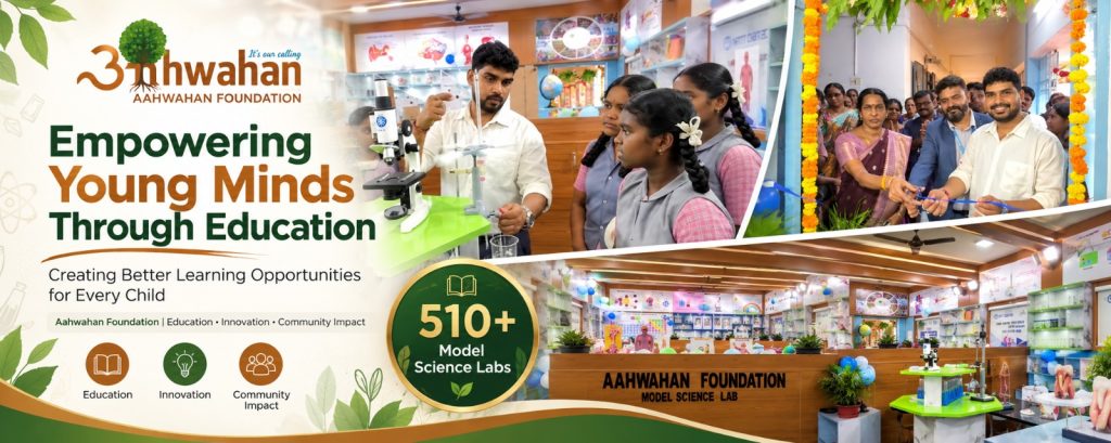 Best NGO in Chennai Aahwahan Foundation