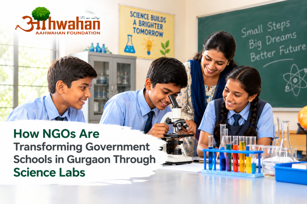 Government Schools in Gurgaon Through Science Labs