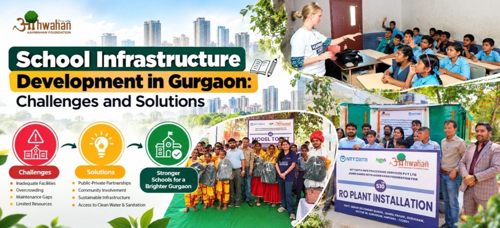 School Infrastructure Development in Gurgaon