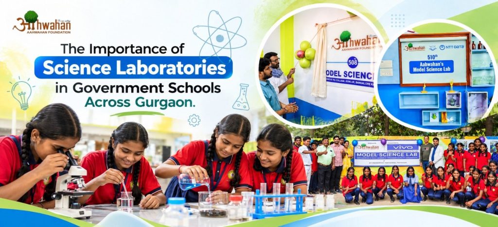 The Importance of Science Laboratories in Government Schools Across Gurgaon
