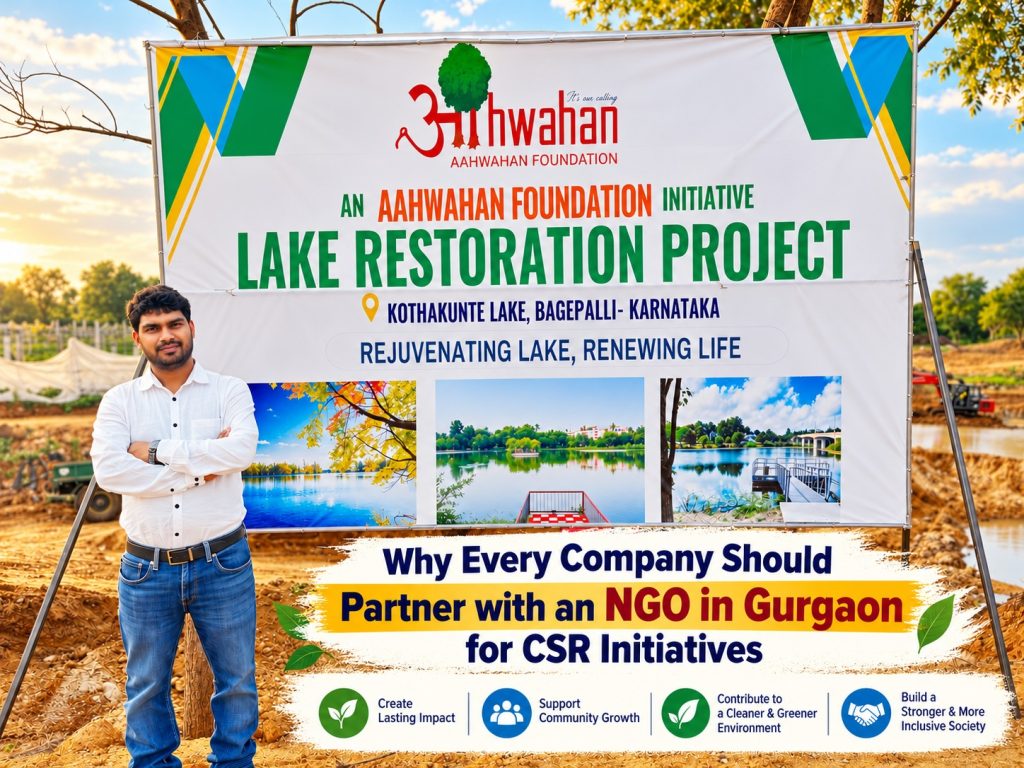 best ngo in Gurgaon for csr initiatives